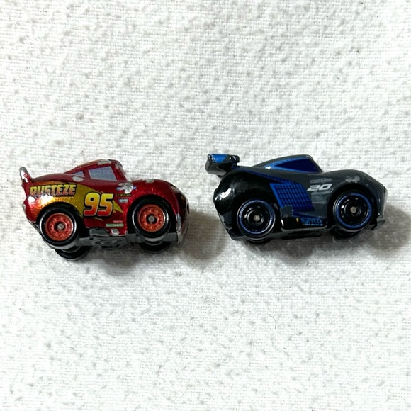 Disney Pixar Cars Mini Racers. 1.5” Long. Lightning McQueen, Ramone,Chick Hicks+ - Picture 6 of 8